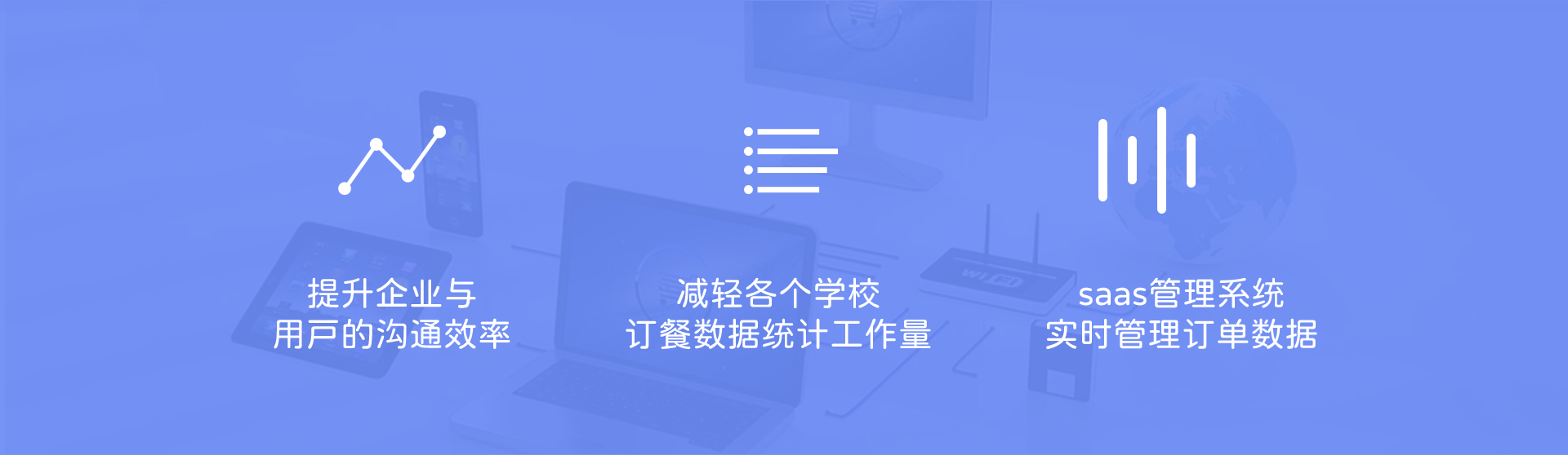 智慧后勤数字化：校园订餐管理效率提升对比